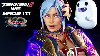 Tekken 8 - Azucena the Coffee Queen brought me to Garyu Rank (Stream Highlights)