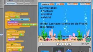 Scratch Tutorial ein eigenes Spiel Programmieren [HD] - TutorialChannel