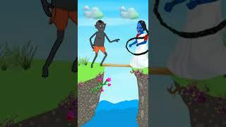 লুল্লু ভুত | Bangla cartoon | thakurmar jhuli | pakhir golpo