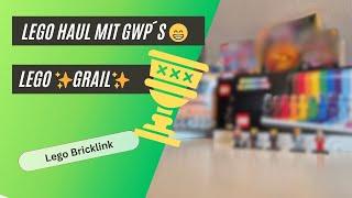 HOLY GRAIL !!  + ICH GLAUBE, ICH KAUFE MANCHMAL NUR FÜR GWP EIN  Lego Haul - New & Used.