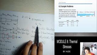 MODULE 8 (part 1) - Thermal Stresses