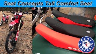 Seat Concepts Comfort Seat Tall vs Standard