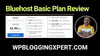 Is Bluehost Basic Plan Good To Start a Blog in 2025 | Bluehost Basic Plan Review | Bluehost Coupon