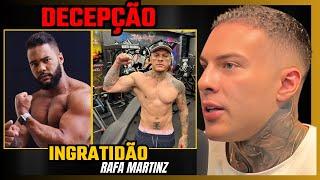 RAFA MARTINZ REVELA SUAS MAIORES DECEPÇÕES NO MEIO MAROMBA! CHOCANTE! || RAFA MARTINZ