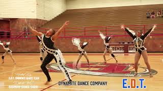 High School Majorette Dance | Dynamite Dance Company | Detroit, MI