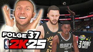 Der BESTE DREIER-CONTEST EVER! Episches Finale [37] | Lets Play NBA 2K25 Deutsch