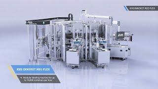 Great flexibility: the KHS Innoket Neo Flex labeling machine