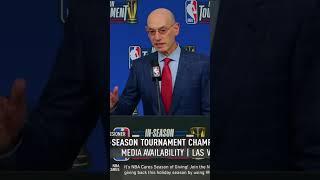 Adam Silver on Ja Morant RETURN!