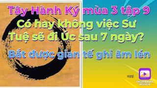 Tây Hành Ký mùa 3 tập 9# Có hay không việc Sư Tuệ sẽ đi Úc sau 7 ngày? Bắt được nội gián