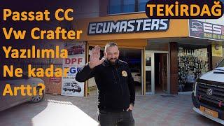 Volkswagen CC , Volkswagen Crafter Chip Tuning Yazılım Tekirdağ Bayi | Ecumasters Chip Tuning