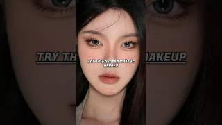 Korean Makeup Hack || #aesthetic #makeup #kpop #skincare #glowup #trendingshorts #makeuptutorial