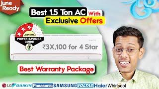 Reliable AC Best 1.5 Ton AC in India 2023  Best 1.5 Ton 3 Star Inverter AC in India 2023