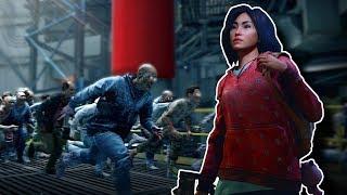 ESCAPING A NEW YORK ZOMBIE APOCALYPSE! - World War Z Gameplay  Zombie Survival Game