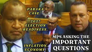 James MARAPE Questioned on Parake Case, Biometric Voting 2027 & ECONOMY (KUA, KUMAI, NOMANE & BIRD)