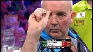 2015 Grand Slam of Darts Final van Gerwen vs Taylor pt3