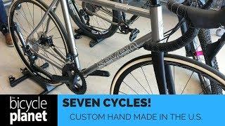 Seven Cycles visits The Bicycle Planet