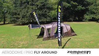 Zempire Aerodome I Pro - Fly Around Video