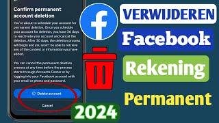 Hoe Facebook-account permanent te verwijderen (2024) [eenvoudige methode]