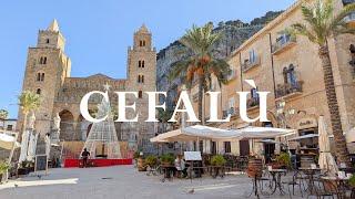 Day Trip to Cefalù travel vlog: Stunning Sea Views, Local Charm & Cathedral Beauty 