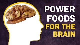 The 18 Best Foods To Boost Brain Health
