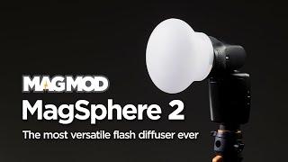 MagSphere 2 - The Most Versatile Flash Diffuser Ever!