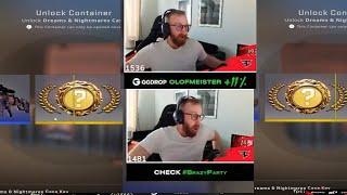 olofmeister дважды выпали тычковые ножи «Чистая вода»