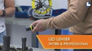 LED LENSER | Work & Professional Serie