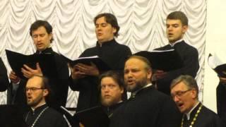 Дороги дальние Хор Духовенства Санкт-Петербургской митрополии