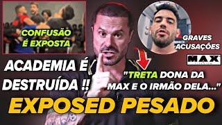 ALUNO SURTA! e QUEBRA ACADEMIA TODA + CARIANI TEM SEGREDOS REVELADOS e LEVA EXPOSED POLÊMICA !!