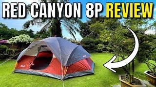 Coleman Red Canyon 8-Person Tent (TESTS + REVIEW!)