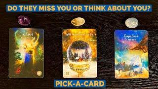 ️‍🩹NO CONTACT: Do They Miss You?  Will You See Them Again??️Pick-A-Card️