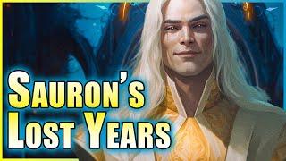 Sauron's Missing Years: What Happened After the War of Wrath?