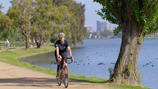 ANNIE FORD - CYCLING HER WAY 4,000 KM TO OPPOSE SEISMIC BLASTING IN AUSTRALIA’S GREAT SOUTHERN OCEAN