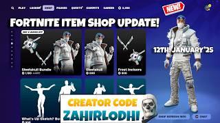 Fortnite Item Shop Update! [12th January, 2025] (CH6 S1)