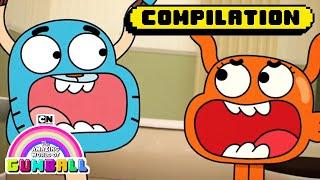 Gumball and Darwin Learn Karate! | 1 HOUR COMP | The Amazing World of Gumball | Cartoon Network