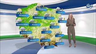 Prognoza pogody na TVN Meteo (17.11.2024)