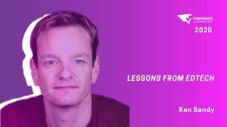 Lessons from EdTech With Ken Sandy