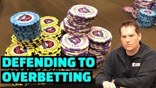 How to Defend to Overbetting in Poker