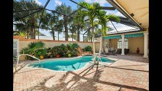 POOL HOME For Sale in Jensen Beach, FLORIDA | 2694 NE Sewalls Landing Way