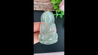 翡翠玉器A貨玉正裝觀音玉吊墜 Natural jade jewellery type-A jadeite Tara Guanyin pendant