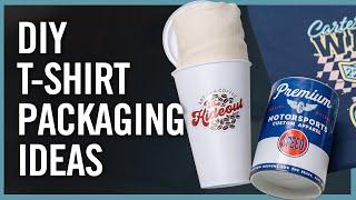 Easy DIY T-Shirt Packaging Ideas