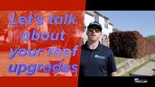 Let's talk about your Roof with Erik Ruffing of Proclaim Roofing