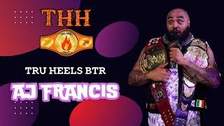 AJ Francis On Slammiversary, WWE NXT & TNA Crossover, Joe Hendry, PCO & more | Tru Heels BTR