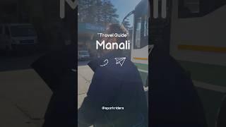 Manali trip JUST 5000/- | Manali Tourist Places | Manali Trip Budget | #shorts #manali #manalitrip