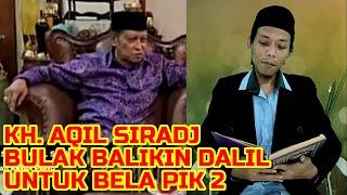 MAHESA VS KH  AQIL SIRADJ TERKAIT POLEMIK PSN PIK 2