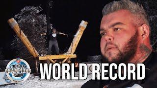 Sean O’Hagan Smashes The Hercules Hold World Record | Strongman Champions League