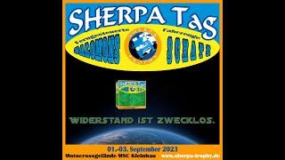 SHERPA Tag - Widerstand ist zwecklos!