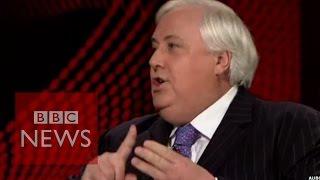 Chinese are "mongrels" & they "shoot their own people" says Australia MP Clive Palmer - BBC News