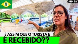 FORTALEZA: ESSA É A SITUAÇÃO DO AEROPORTO E DA RODOVIÁRIA da capital - 2024 #ep98