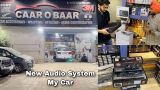 My Toyota Fortuner | New Audio System | Caro Baar , Ludhiana, Punjab